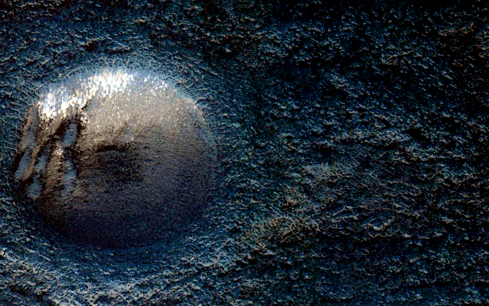 Mars - North Terrain