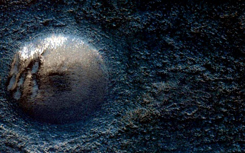 Mars - North Terrain