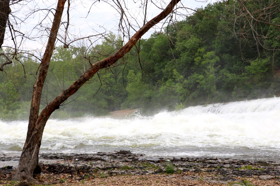 Grand River Dam Release May 19
