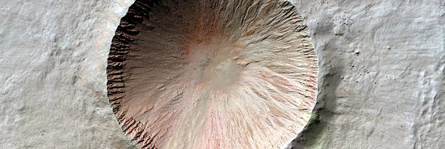 Mars - A Crater photo