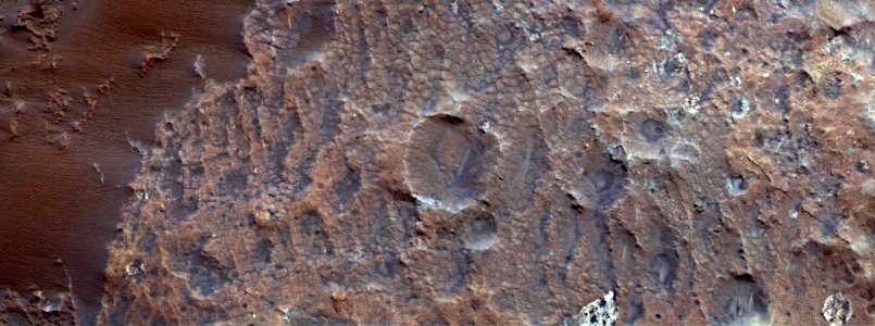 Mars - Terrain sample photo