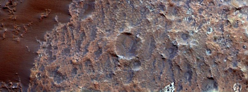 Mars - Terrain sample