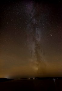 Milky Way over Sleat