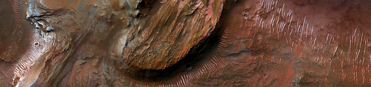 Mars - Eastern Nili Fossae photo