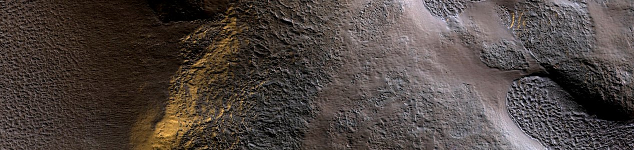 Mars - Floor of Lohse Crater