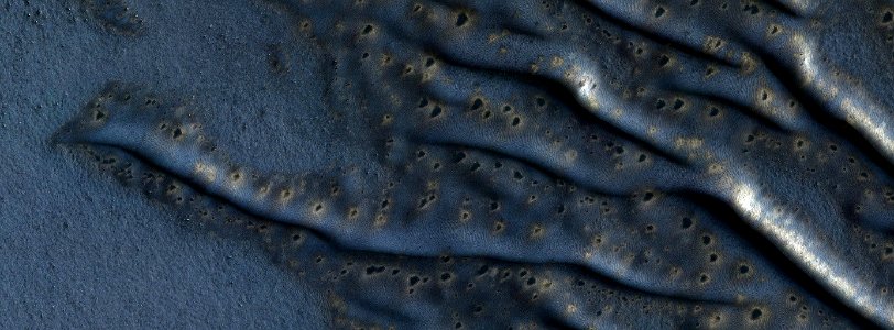 Mars - Defrosting South Mid-Latitude Dunes photo