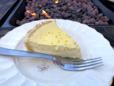 Lemon Pie For Father's Day photo