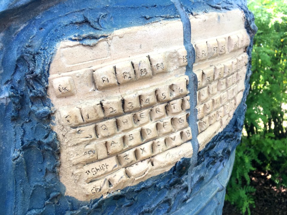And I Thought My Keyboard Was Worn