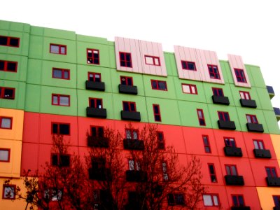 Colorful Apartments