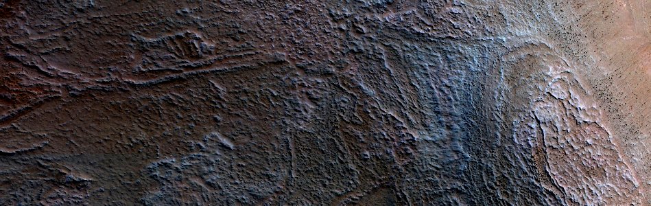 Mars -  Terrain sample