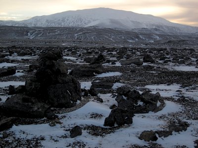 Cairns and the Volcano photo