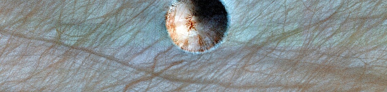 Mars - Distinct Crater photo