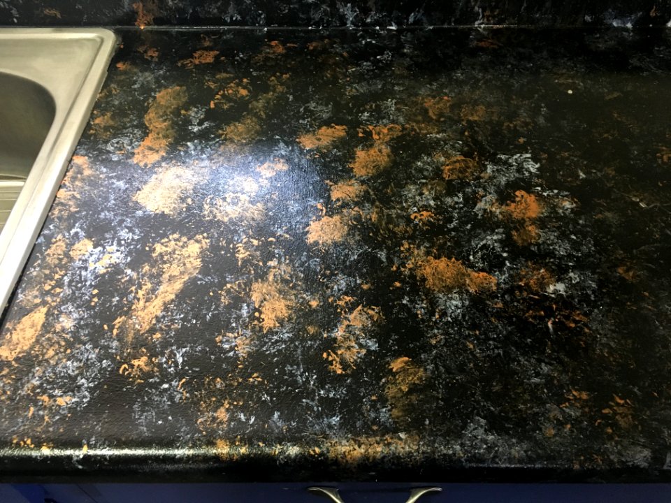 Counter Redo: Top Coat