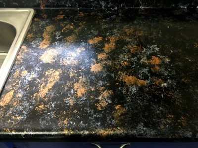 Counter Redo: Top Coat
