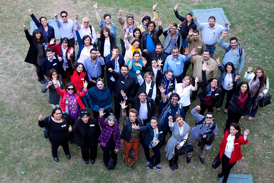 Hands Up for UDG Agora