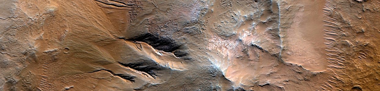Mars - Volatiles and Gullies