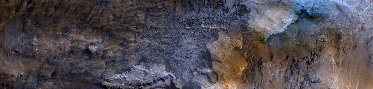 Mars - Nili Fossae Region