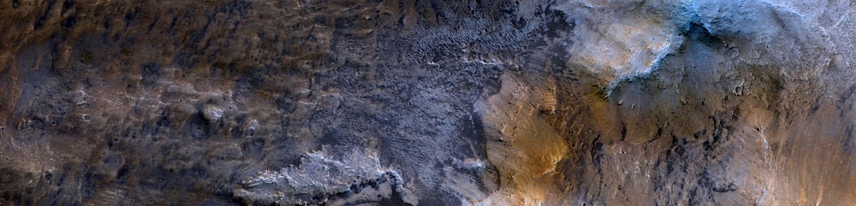 Mars - Nili Fossae Region photo
