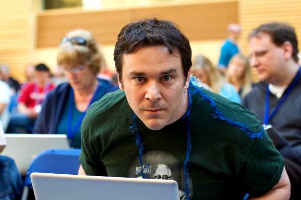 The Evil Dave Death Stare