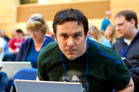 The Evil Dave Death Stare