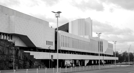 Finlandia Hall, Helsinki