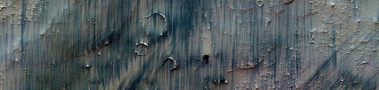 Mars - Candidate New Impact Site
