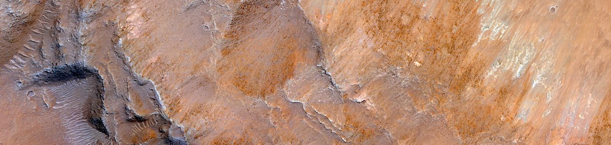 Mars - in Osuga Valles Depression photo