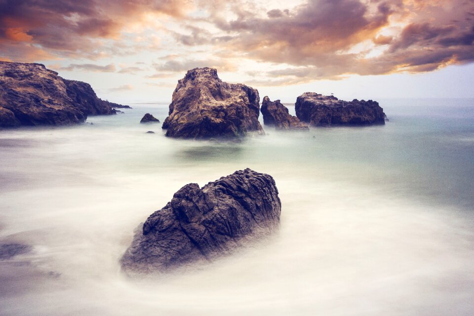 Water ocean nature
