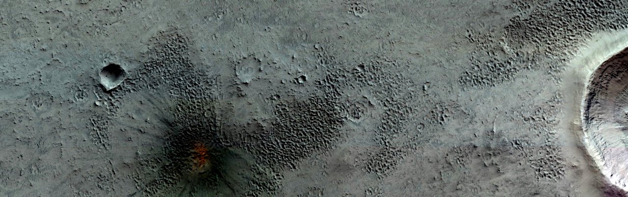 Mars - Candidate Recent Impact Site