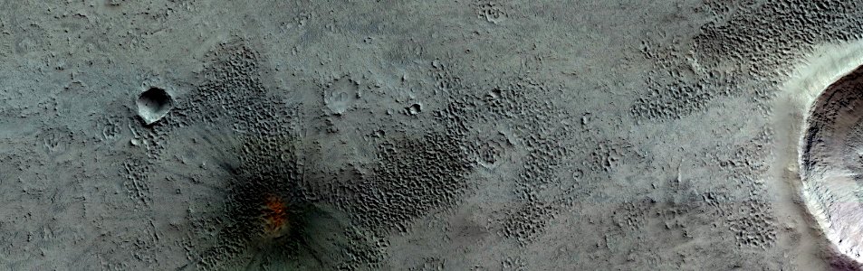 Mars - Candidate Recent Impact Site