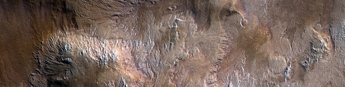 Mars - Features of Noord Crater photo