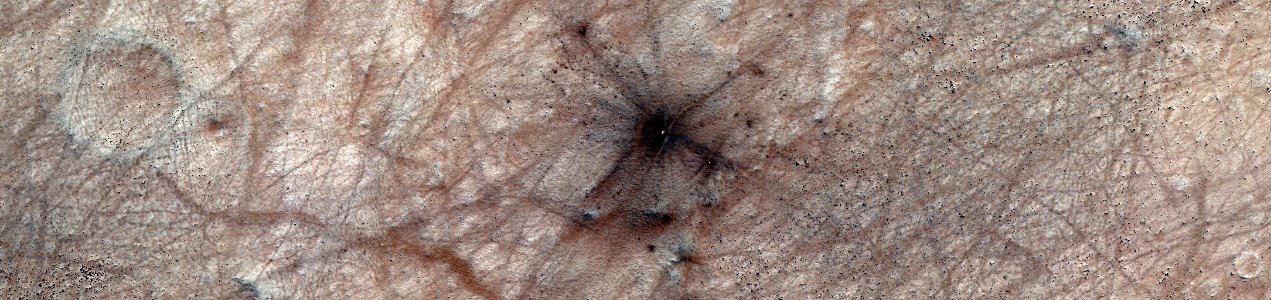 Mars - Candidate Recent Impact Site