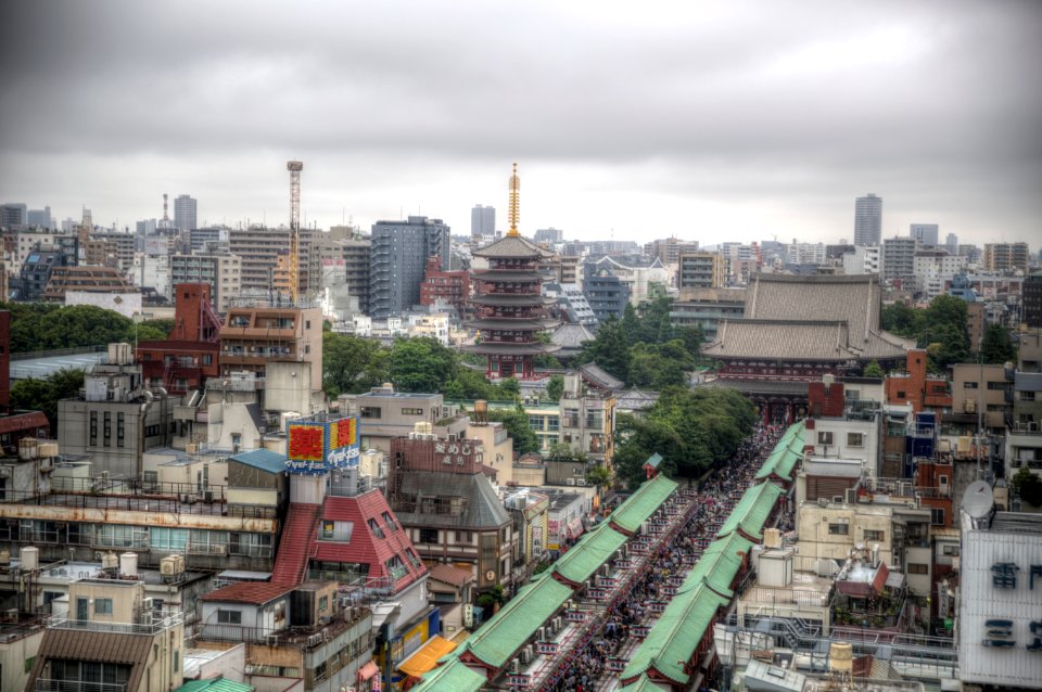 2019 In the Environs of Senso-Ji Temple in Tokyo (8) photo