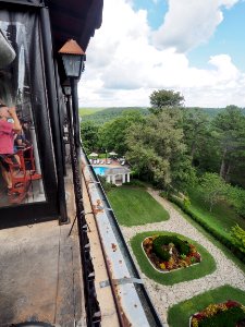 20180830 Eureka Spring Crescent Hotel + Railwat station
