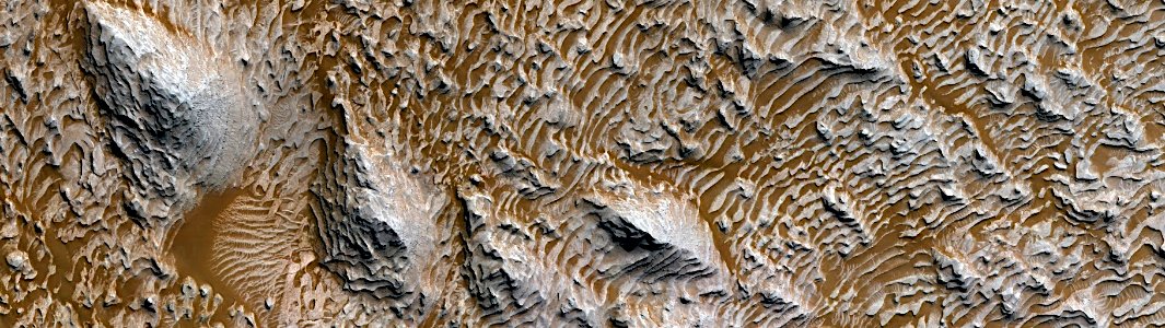 Mars - Danielson Crater photo
