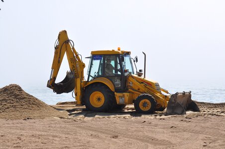 Sand yellow beach