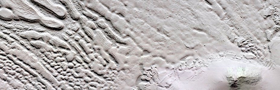 Mars - Crater Floor Deposits photo
