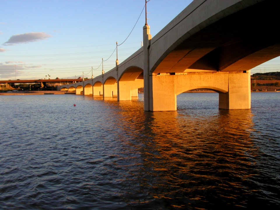 A Bridge Over Not Troubles Water