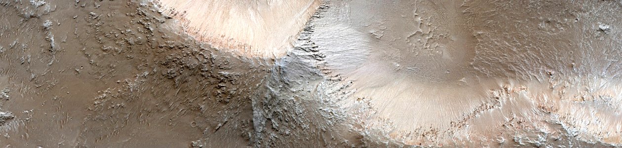 Mars - Fresh Multiple Impact in Southern Utopia Planitia photo