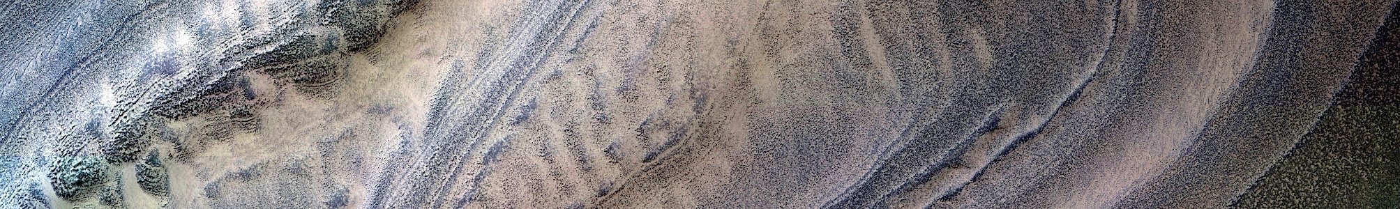 Mars - North Polar Layered Deposits Exposure photo