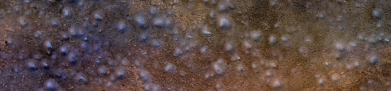Mars - Terrain Sample