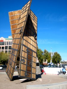 Camelback and Scottsdale Road Marker