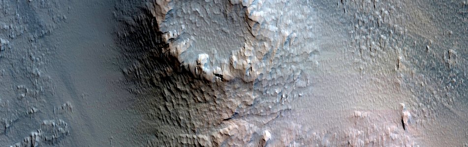Mars - Cone-Like Structure in Tharsis Region
