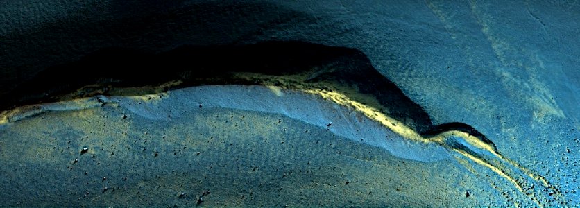 Mars - Gullies and Layers photo