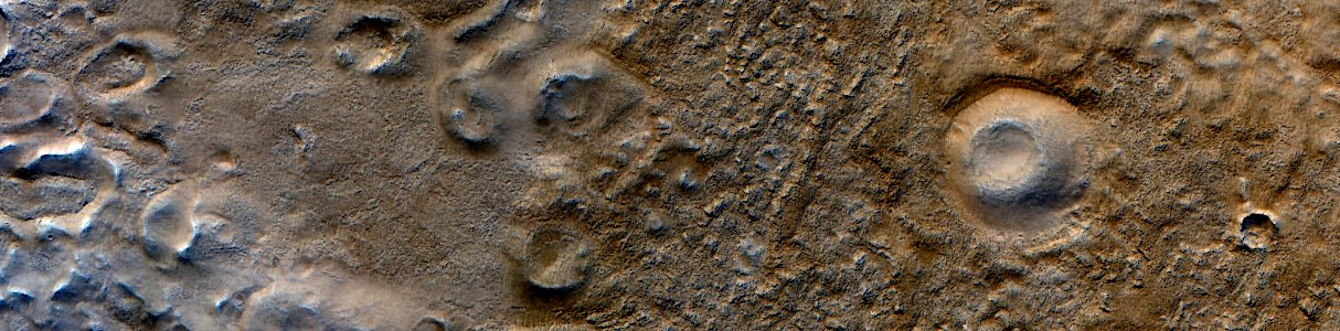 Mars - Arabia Terra photo
