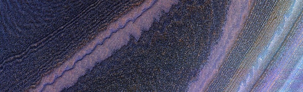 Mars - North Polar Layers photo