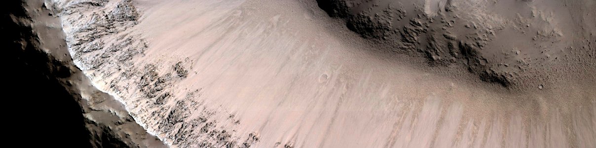 Mars - Sample Fresh Crater on Highland Crust photo