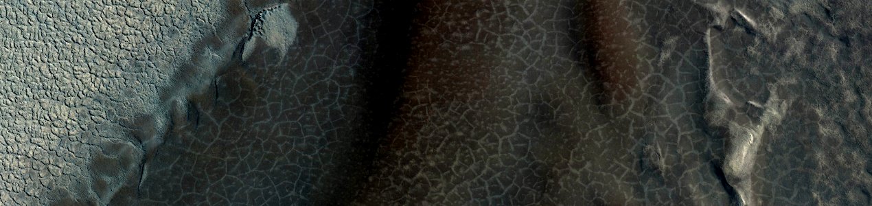 Mars - Terrain Sample