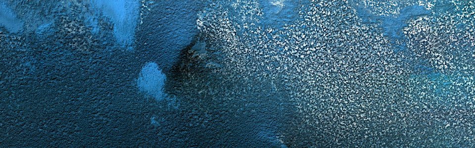 Mars - Field of Putative Volcanic Cones in North Polar Reentrant photo