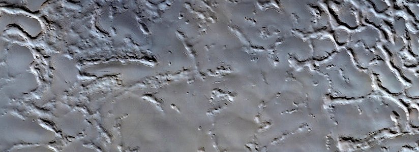 Mars - Arabia Terra photo
